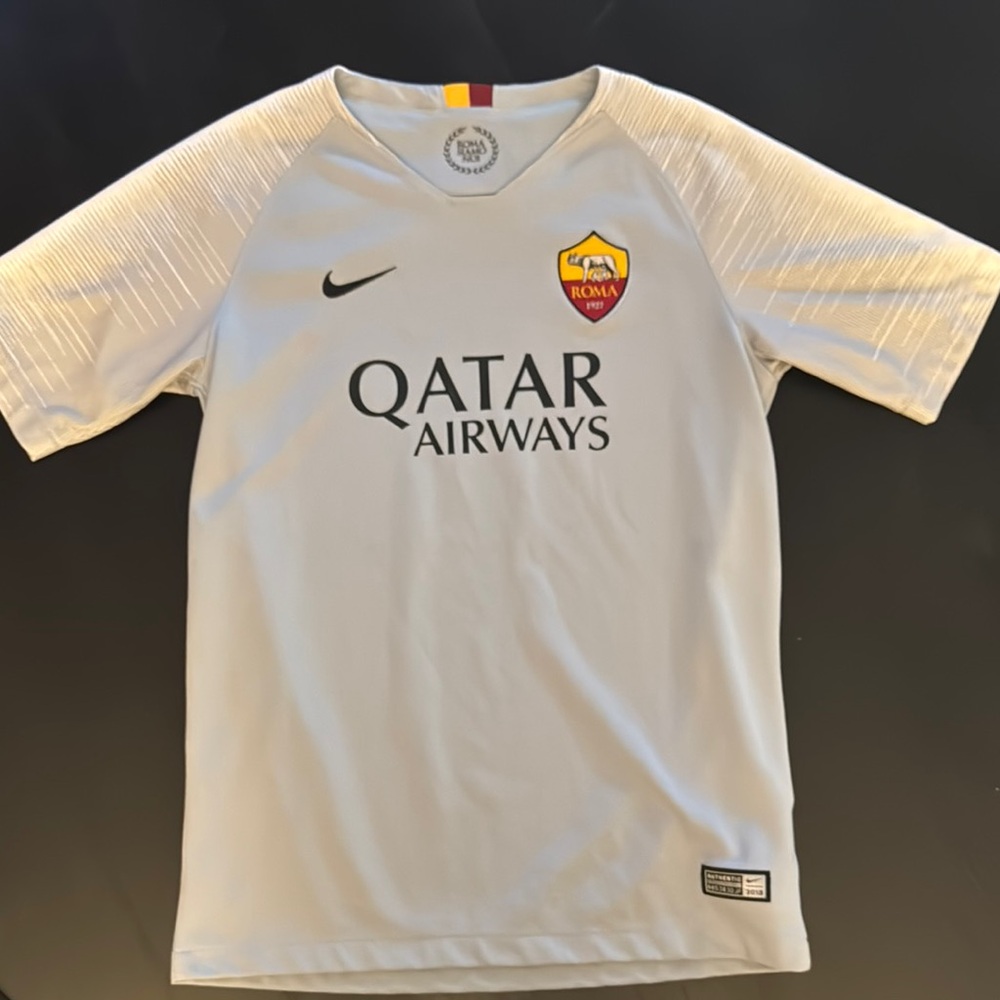Nike Kids Gray Soccer Jersey